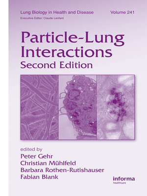 cover image of Particle-Lung Interactions